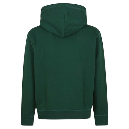 Dsquared2 Cool Fit Hoodie Green Red Print S