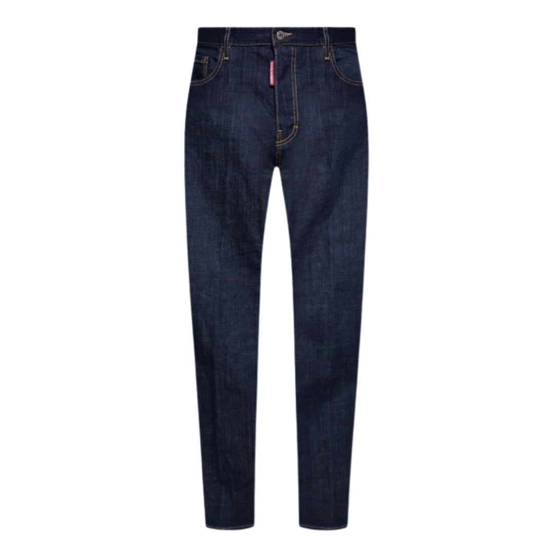 Dsquared2 Dark Rince Wash 642 Jeans Navy Blue W26