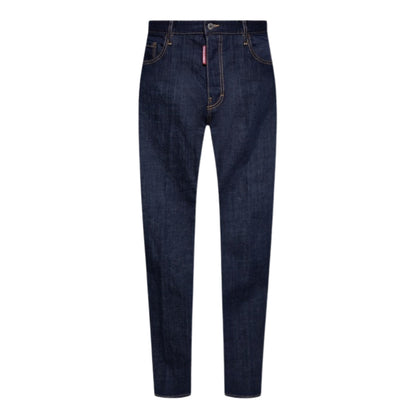 Dsquared2 Dark Rince Wash 642 Jeans Navy Blue W26
