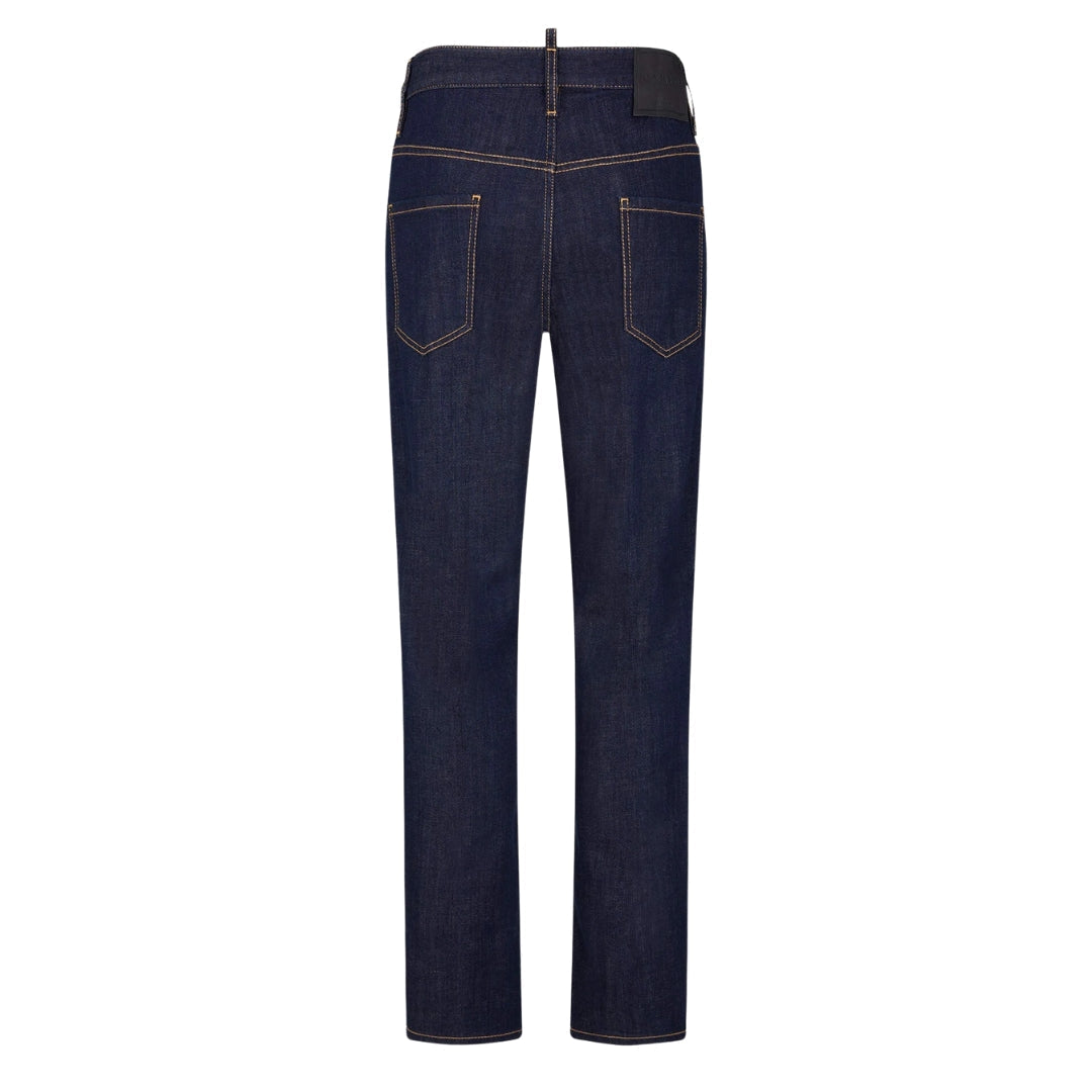 Dsquared2 Dark Rince Wash 642 Jeans Navy Blue W26