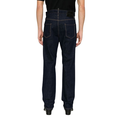 Dsquared2 Dark Rince Wash 642 Jeans Navy Blue W26