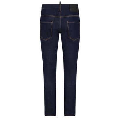 Dsquared2 Skater Denim Jeans Navy Blue W26