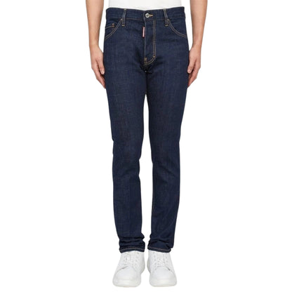 Dsquared2 Dark Rince Wash Cool Guy Jeans Navy Blue W26
