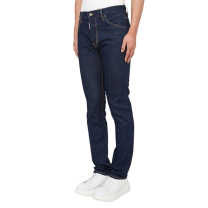 Dsquared2 Dark Rince Wash Cool Guy Jeans Navy Blue W26