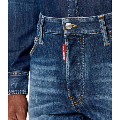 Dsquared2 Cool Guy Jeans Navy Blue W32