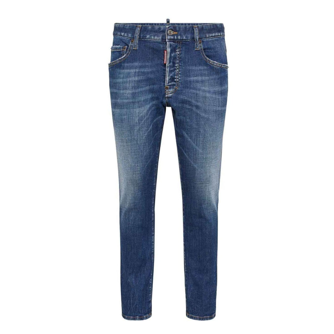 Dsquared2 Easy Wash Super Twinky Jeans Navy Blue W32