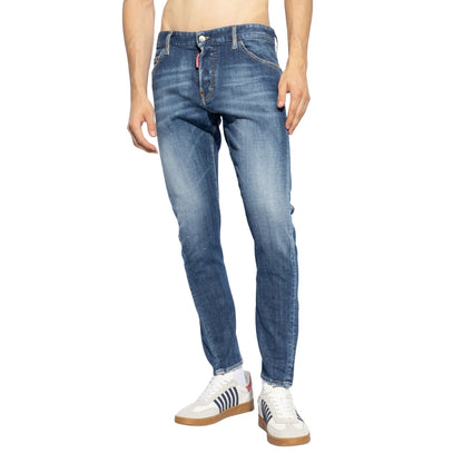 Dsquared2 Sexy Twist Jeans Navy Blue W32