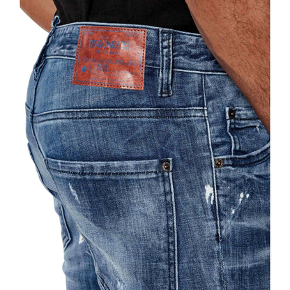 Dsquared2 Filo Wash Skater Jeans Navy Blue W26