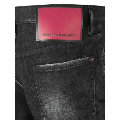 Dsquared2 Marine Bermuda Shorts Black W28