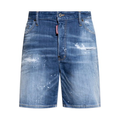 Dsquared2 Marine Shorts Navy Blue W28