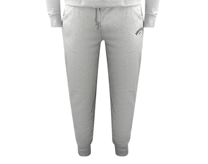 Aquascutum Aa_Ow04_St002 Oldchool Crewneck Grayel St002 Grey Creckneck And Track Pants Set Male - Style Centre Wholesale