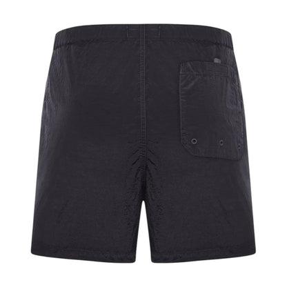 Stone Island Nylon Metal Black Shorts