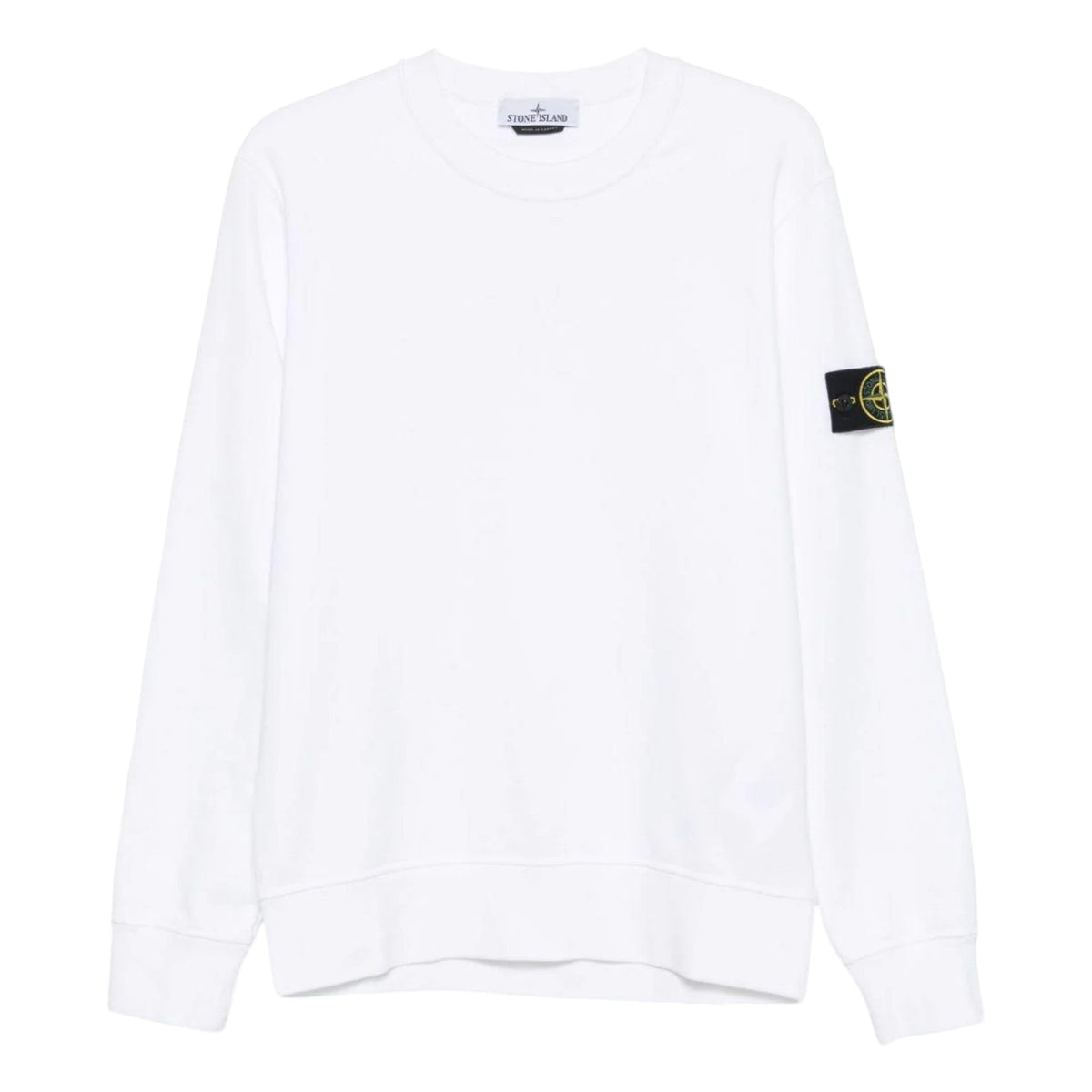 Stone Island White Sweatshirt
