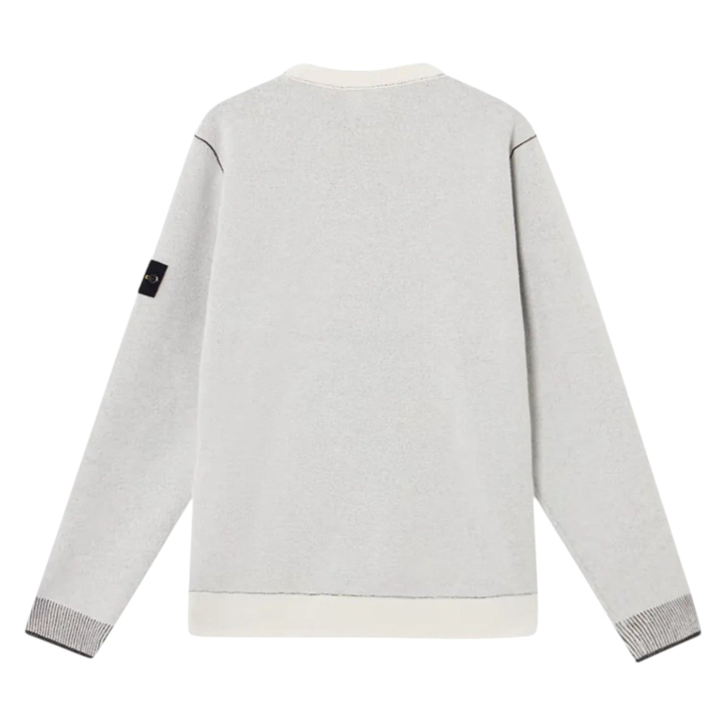 Stone Island Double Face In Cotton And Nylon Reversible Sweatshirt