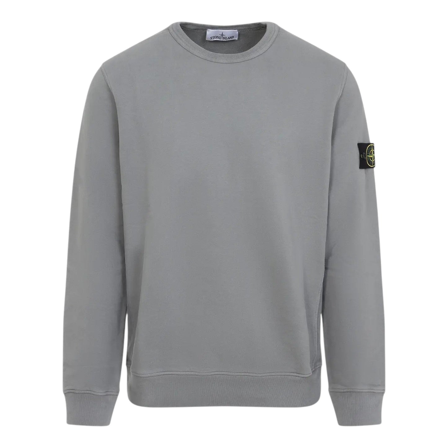 Stone Island Grey Cement Fleece Sweatshirt Sweatshirt