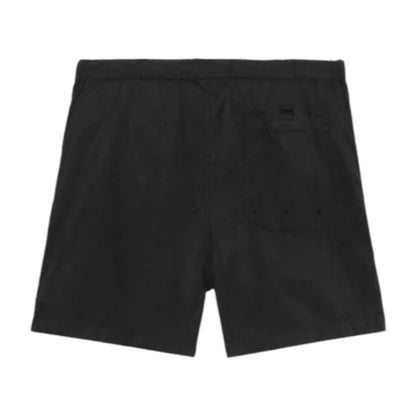 Stone Island Nylon Black Shorts