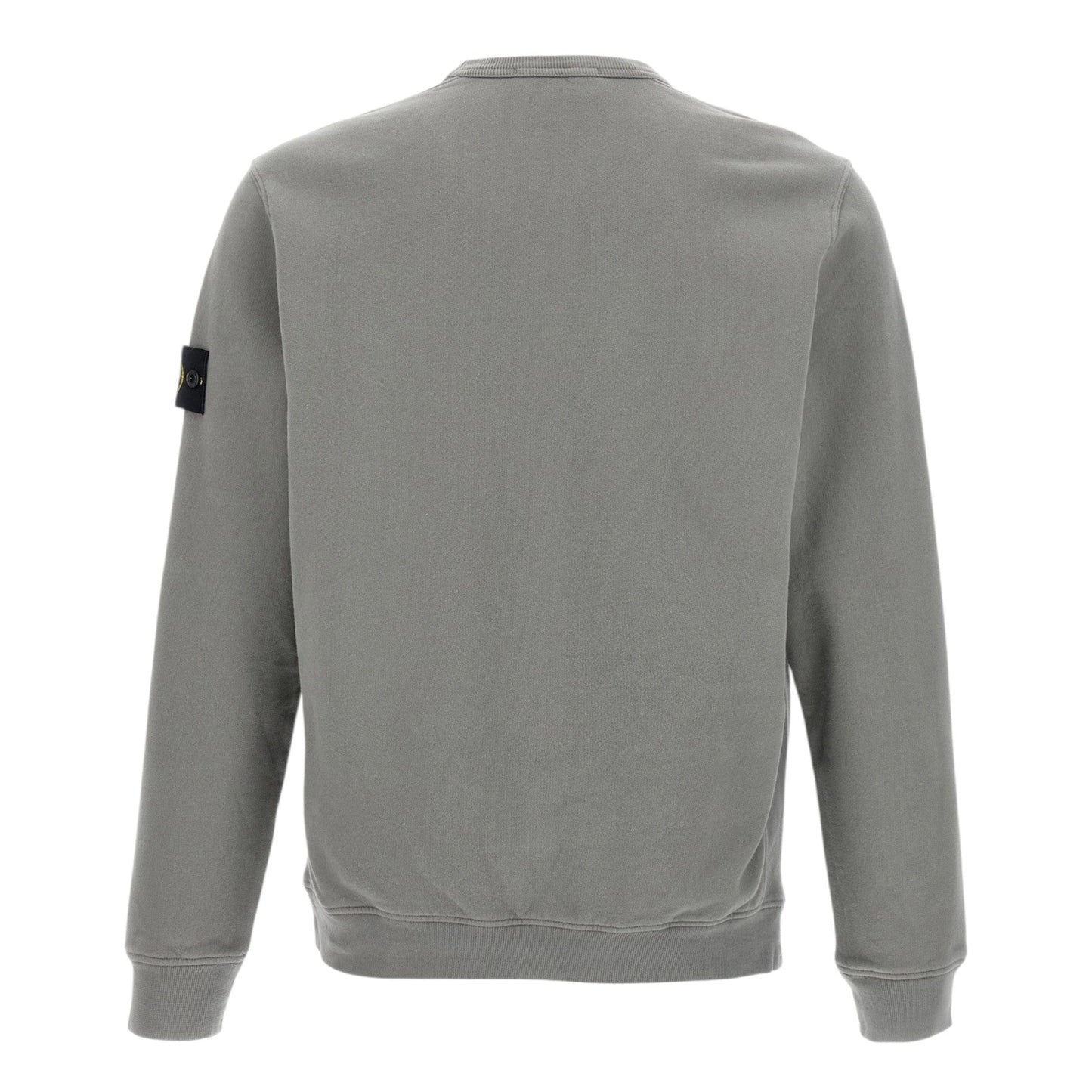 Stone Island Grey Cement Fleece Sweatshirt Sweatshirt