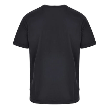 Stone Island Compass Patch Logo Navy T-shirt