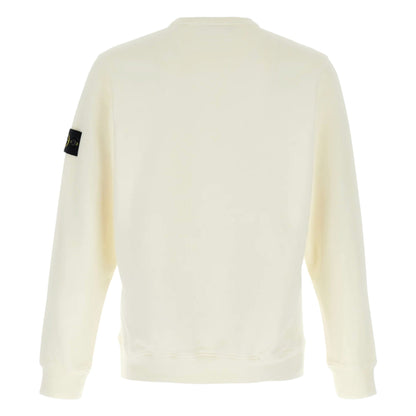 Stone Island Ivory Sweatshirt