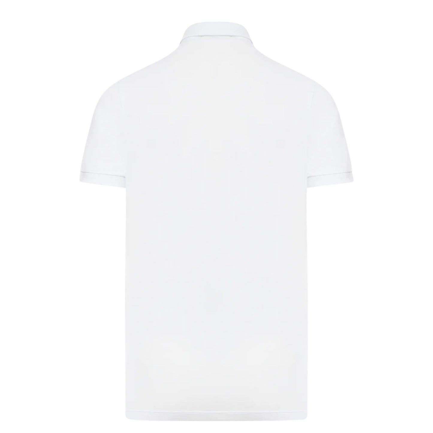 Stone Island White Polo