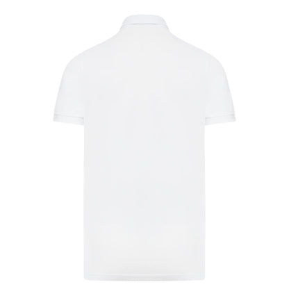 Stone Island White Polo