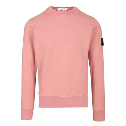 Stone Island Oleander Pink Sweatshirt
