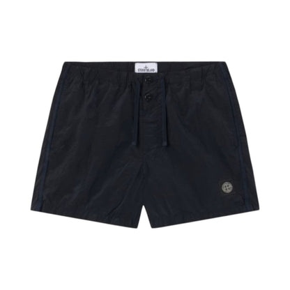 Stone Island Nylon Metal Navy Shorts