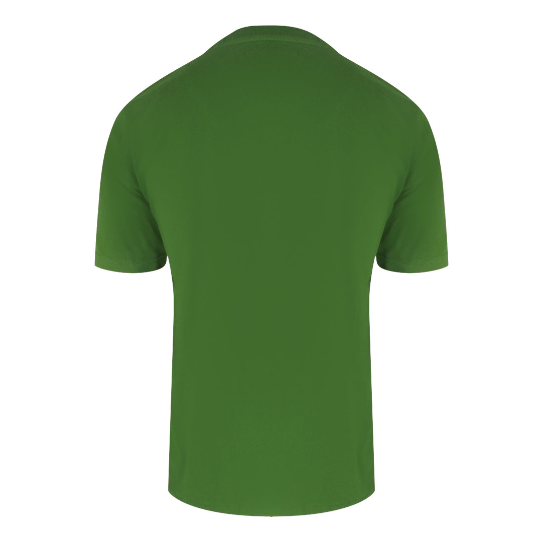 Aquascutum Active Piping Design Army Green T-Shirt TS005 06 - Style Centre Wholesale