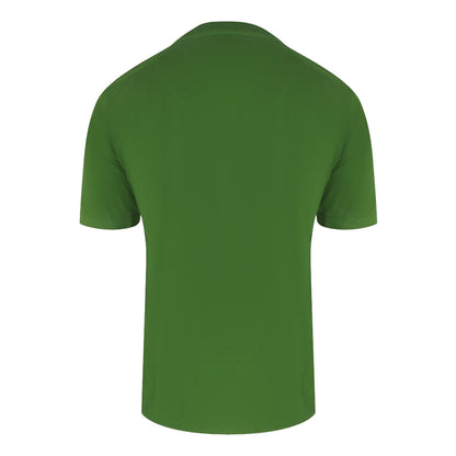 Aquascutum Active Piping Design Army Green T-Shirt TS005 06 - Style Centre Wholesale