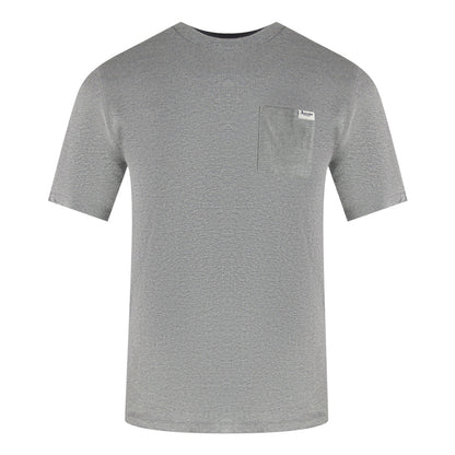 Aquascutum Activemall Pocketight Grey T-Shirt