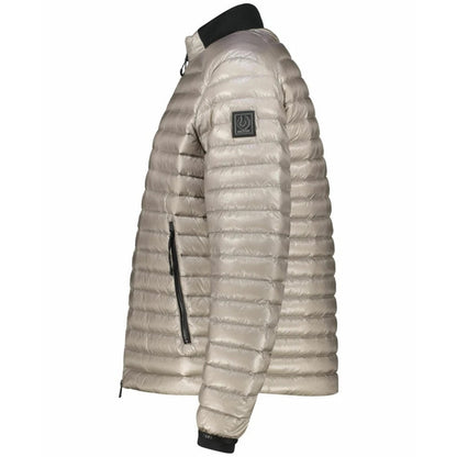 Belstaff Airframe Beige Shiny Down Filled Jacket - Style Centre Wholesale