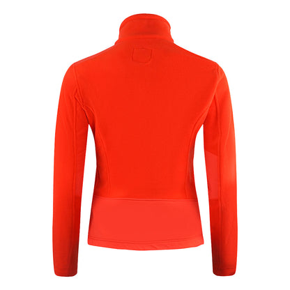 Parajumpers Ariane Carrot Red Zip Up Jacket