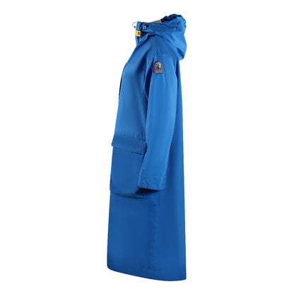 Parajumpers Cara Crayon Blue Long Jacket