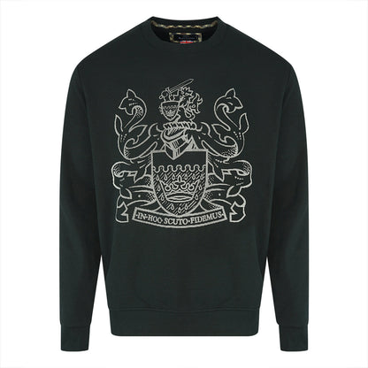 Aquascutum Pixel Aldisogo Blackweatshirt