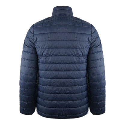 Aquascutum London Logo Navy Blue Active Jacket - Style Centre Wholesale