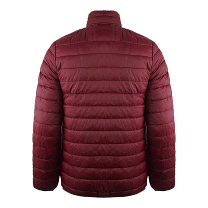 Aquascutum London Logo Bordeaux Red Active Jacket