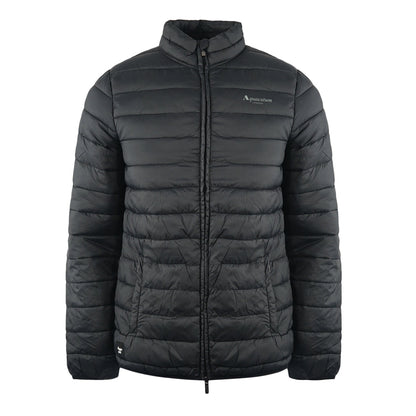 Aquascutum London Logo Black Active Jacket - Style Centre Wholesale