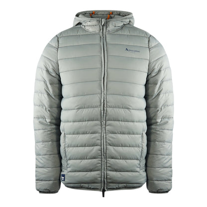 Aquascutum London Logo Grey Active Hoodie Jacket - Style Centre Wholesale