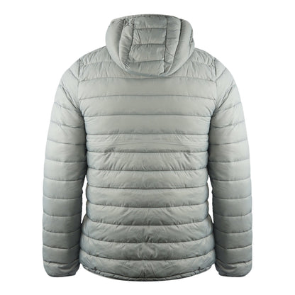 Aquascutum London Logo Grey Active Hoodie Jacket - Style Centre Wholesale