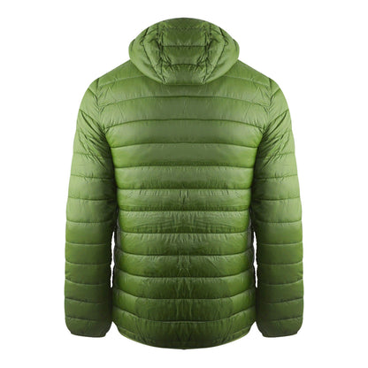 Aquascutum London Logo Army Green Active Hoodie Jacket