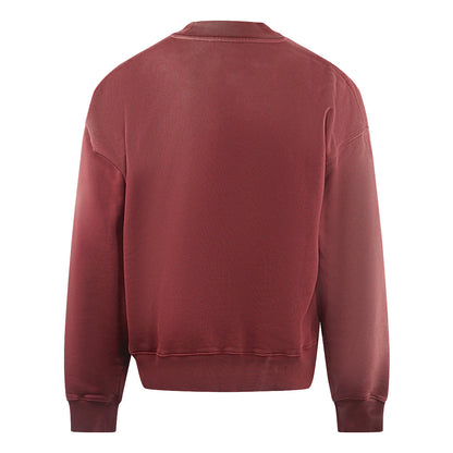 Off White Laundry Skate Fit Red Sweatshirt - Style Centre Wholesale