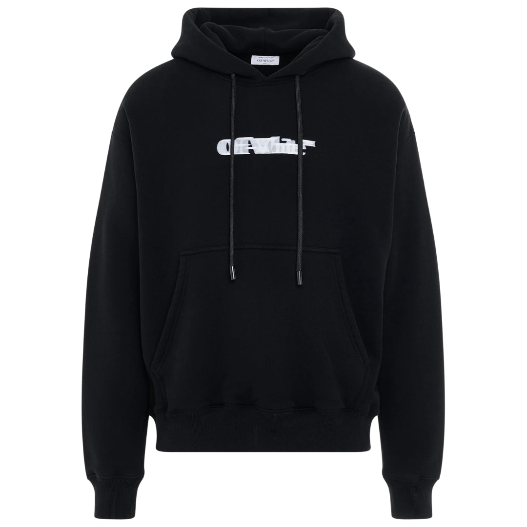 Off White Sliding Book Black Skate Hoodie
