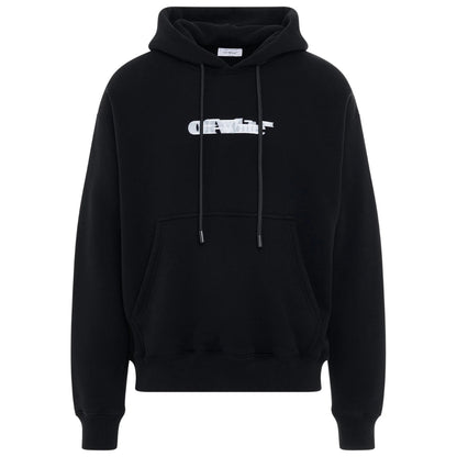 Off White Sliding Book Black Skate Hoodie