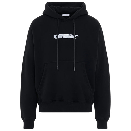 Off White Sliding Book Black Skate Hoodie