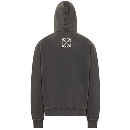Off-White Bacchus Black Skate Hoodie