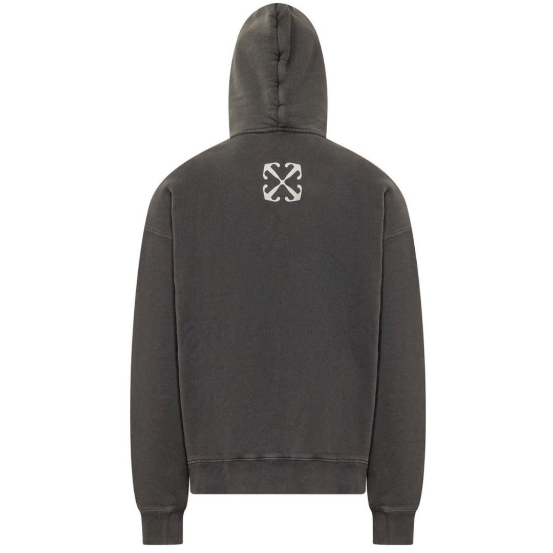 Off White Bacchus Black Skate Hoodie