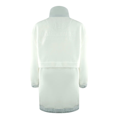 Parajumpers Oum White Long Pull Over Jacket