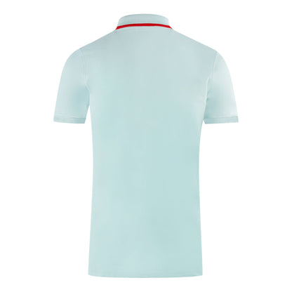 Aquascutum London 1851 Light Blue Polo Shirt 1 - Style Centre Wholesale