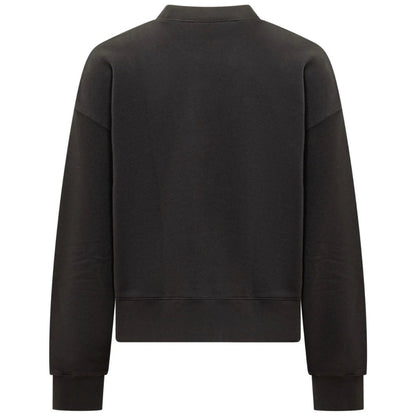 Palm Angels All Roads Roads Lead To Palm Angels Black Sweatshirt