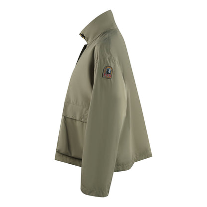 Parajumpers Siri Grey Windbreaker Jacket
